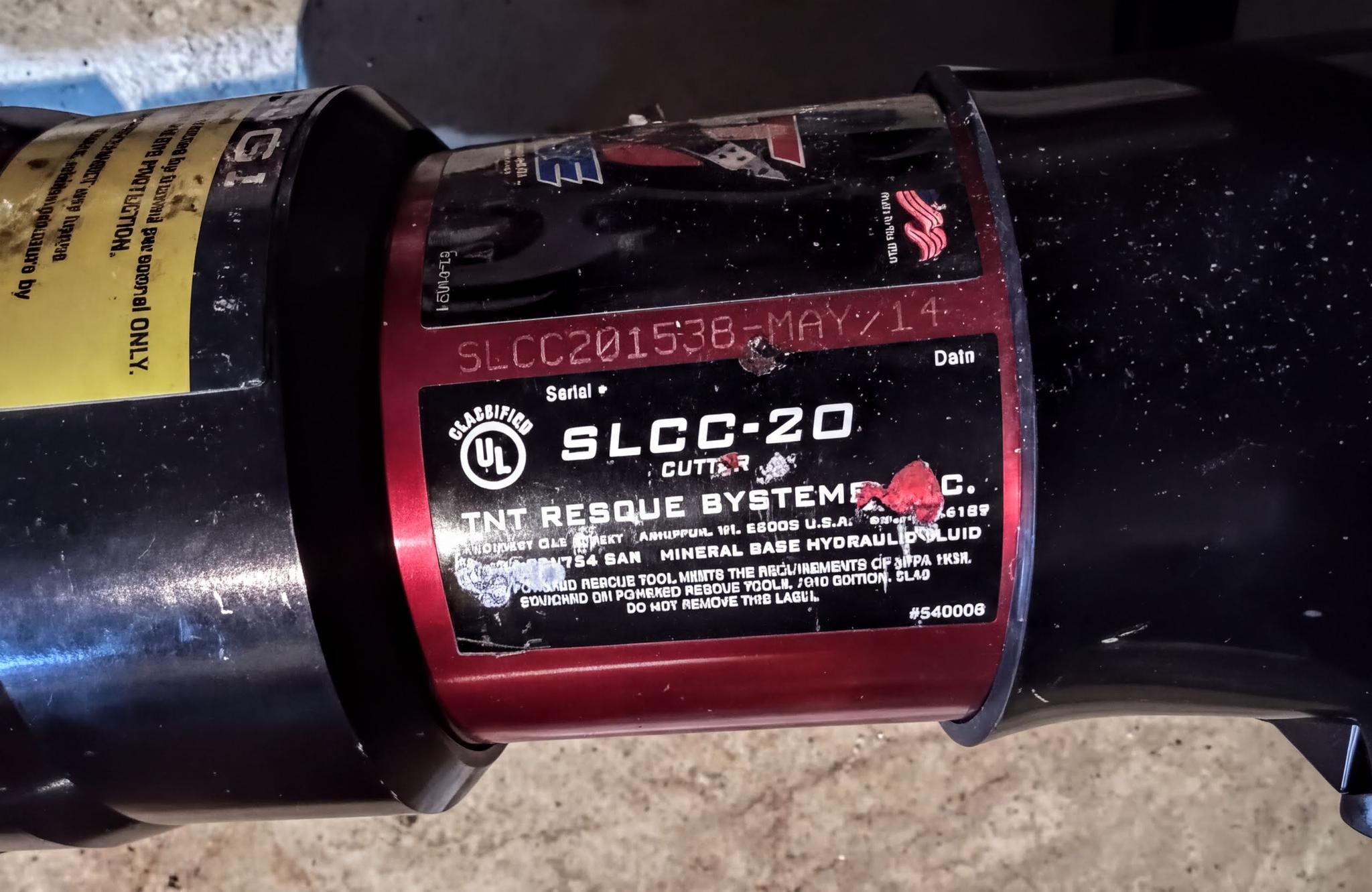 Legacy Dual-Hose TNT Rescue Tools - Yearly Serviced 3-4-2026 Will Break Up Set - image 3
