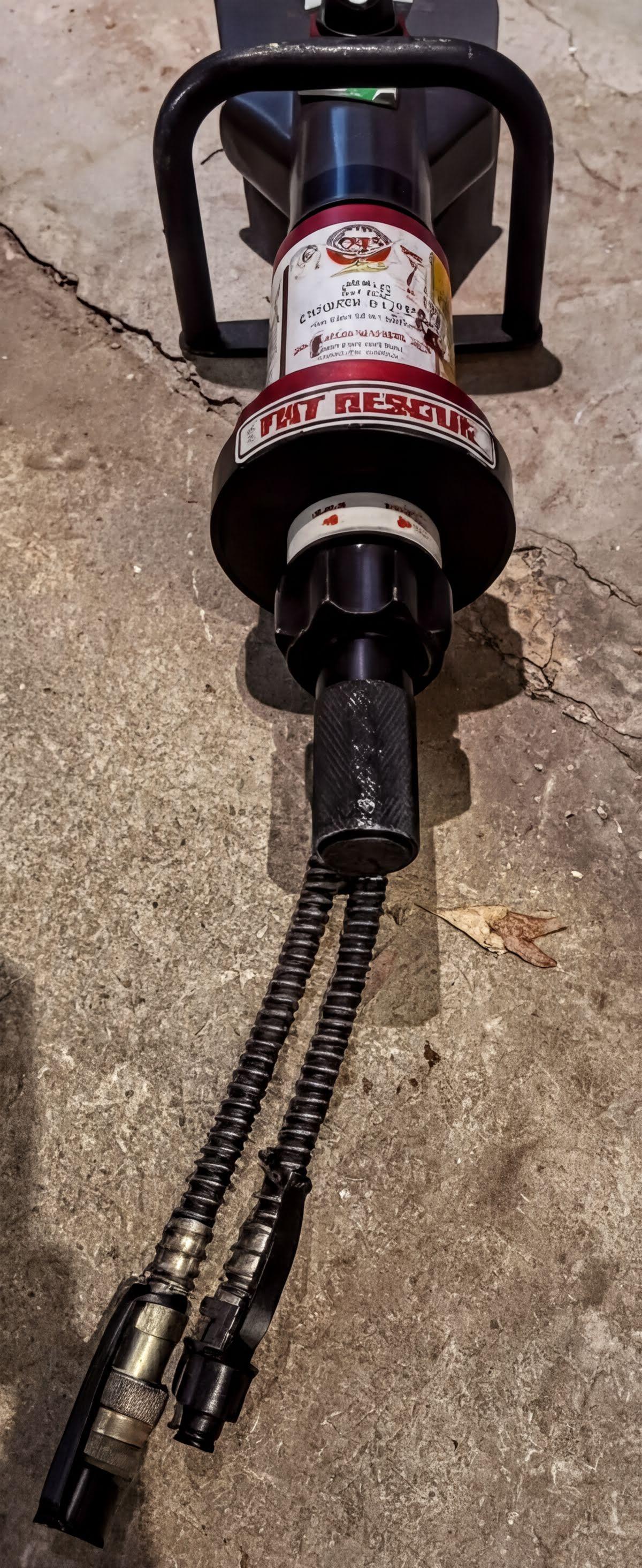 Legacy Dual-Hose TNT Rescue Tools - Yearly Serviced 3-4-2026 Will Break Up Set - image 5