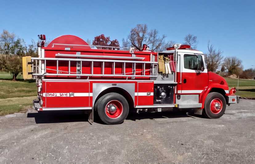 1995 E-One Freightliner Pumper — photo 3
