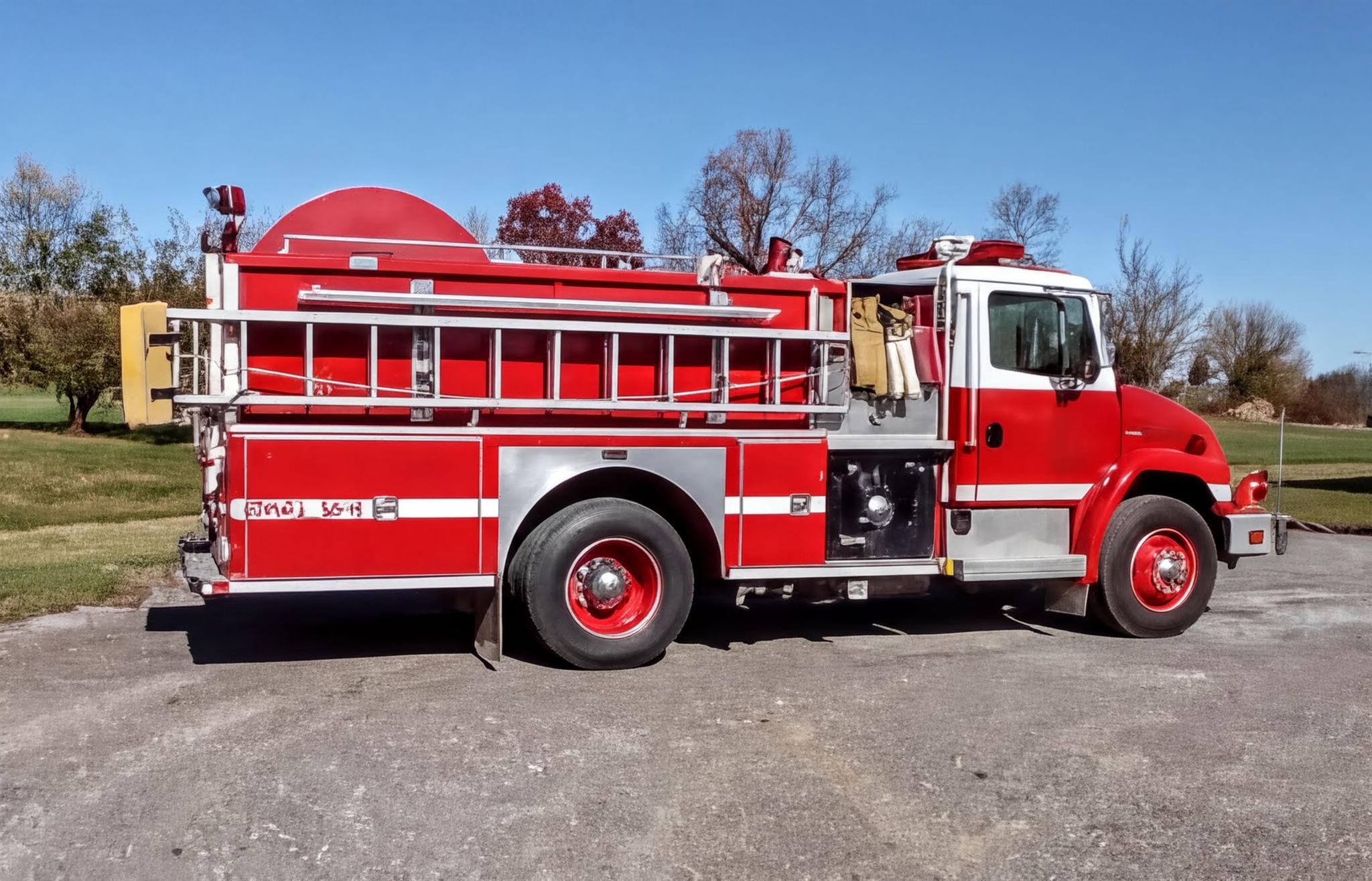 1995 E-One Freightliner Pumper - image 3