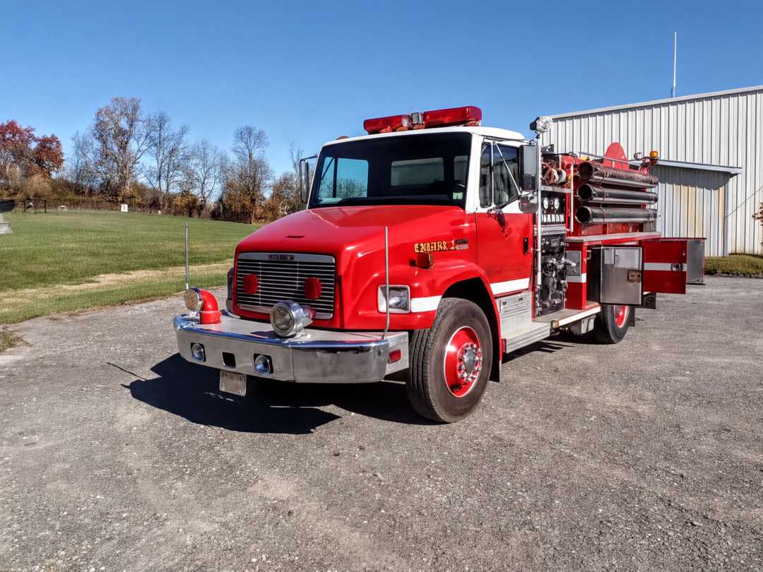 1995 E-One Freightliner Pumper