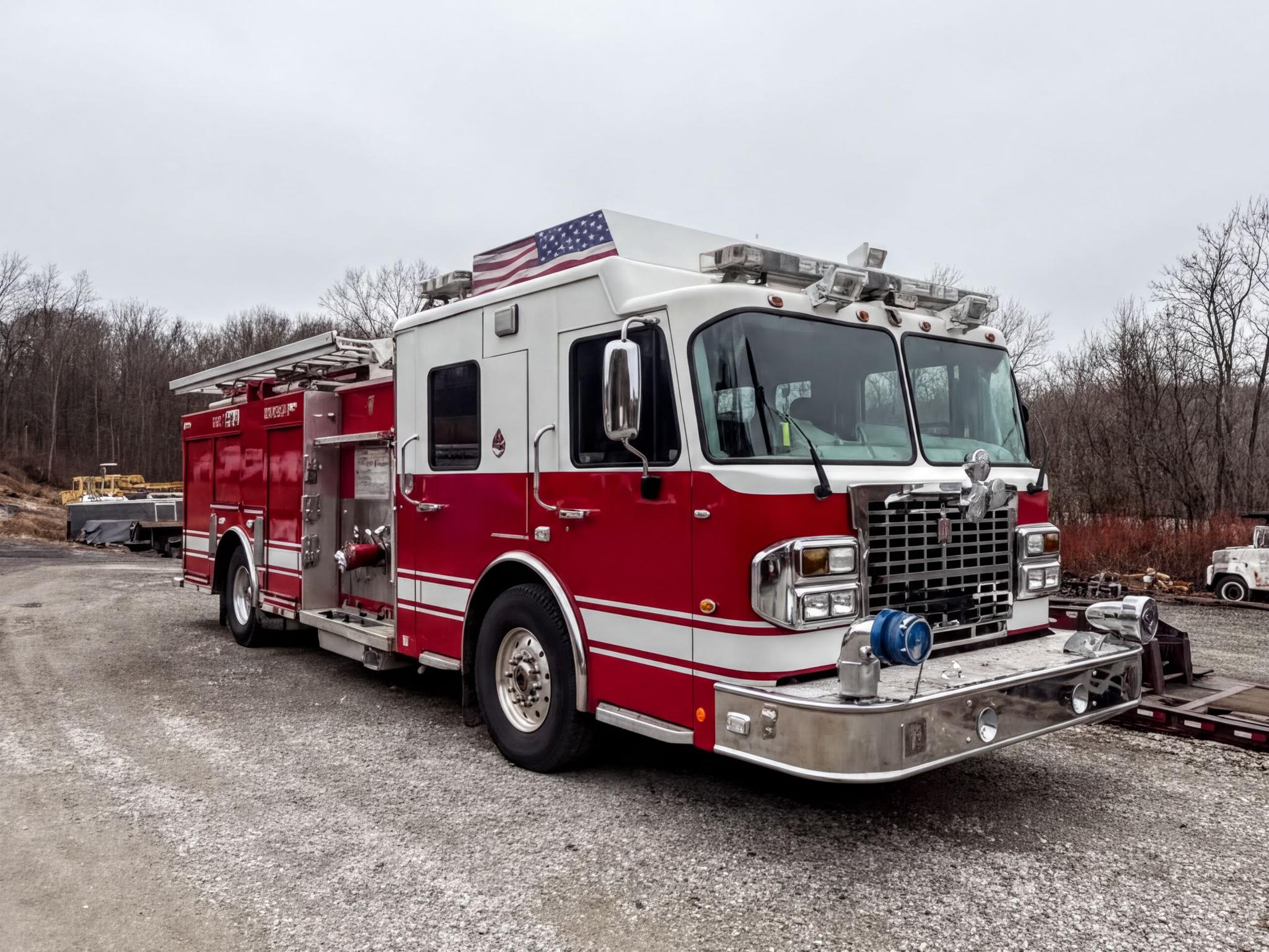 2013 Smeal Spartan Pumper - image 1