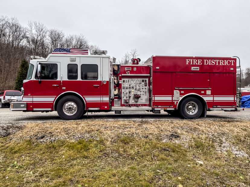 2013 Smeal Spartan Pumper — photo 4