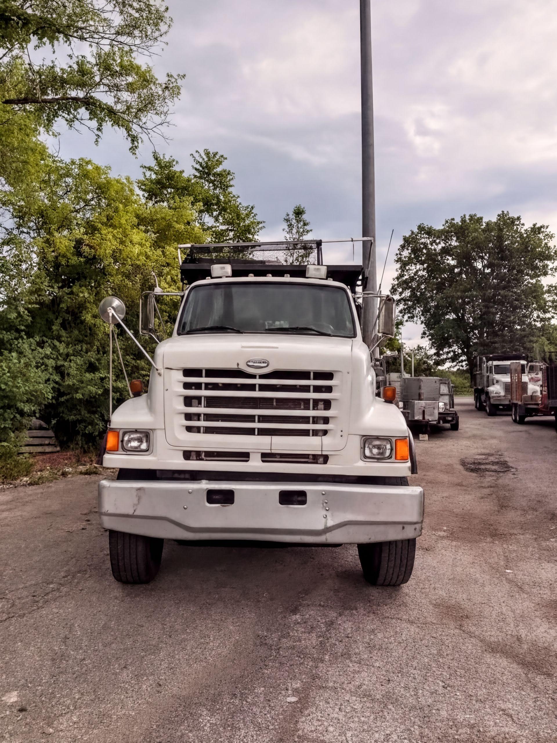 2006 Sterling L8500 Dump Truck - image 2