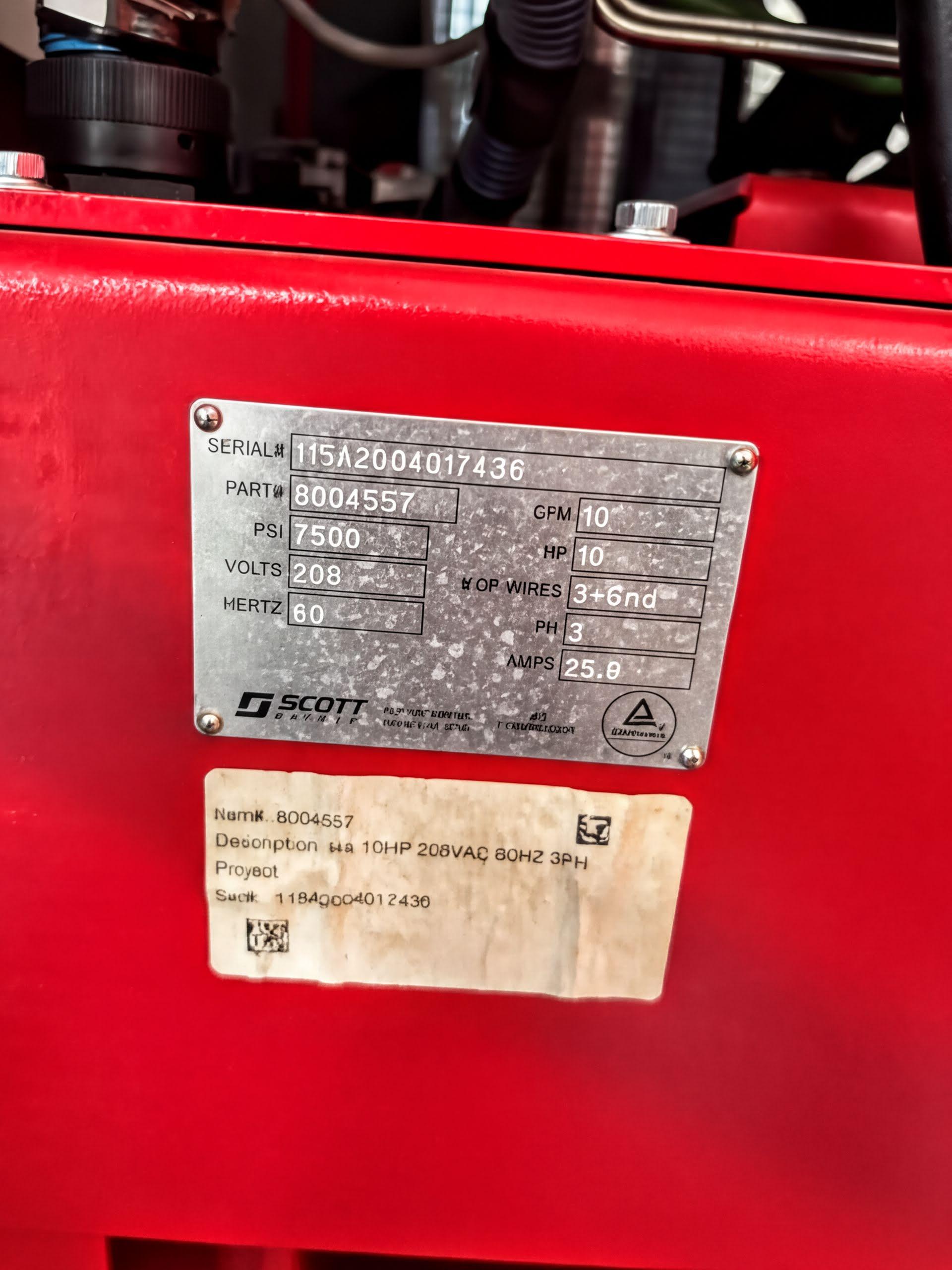 HushAir Connect 7500 Compressor and Revolve Air Connect Fill Station - image 4