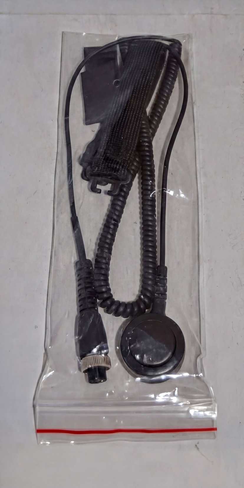 Cobalt Throat Microphone Firefighter Police EMS Microphone (Used, Sold As Is)