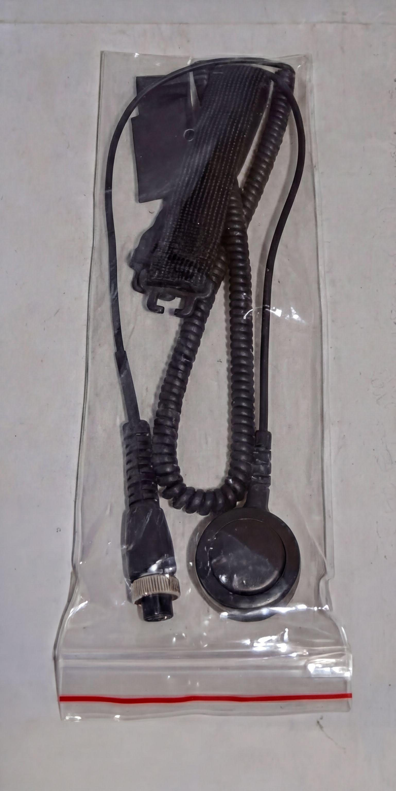 Cobalt Throat Microphone Firefighter Police EMS Microphone (Used, Sold As Is) - image 1