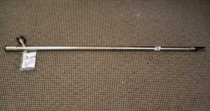 Akron #1088 6' Piercing Applicator Nozzle 1.5" National Standard — photo 2