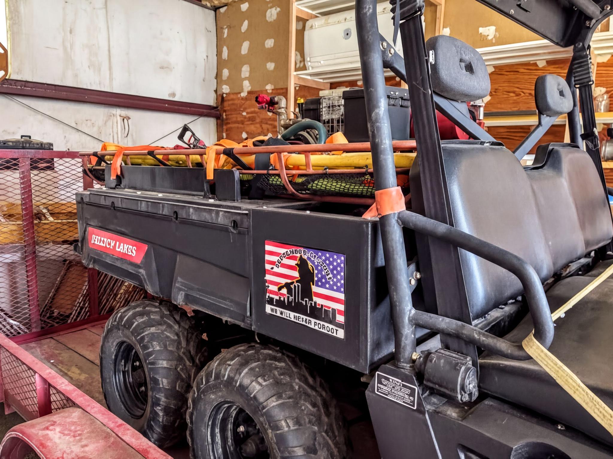 2016 Polaris 800EFI 6WD Brush Response Vehicle (BRV) - image 3