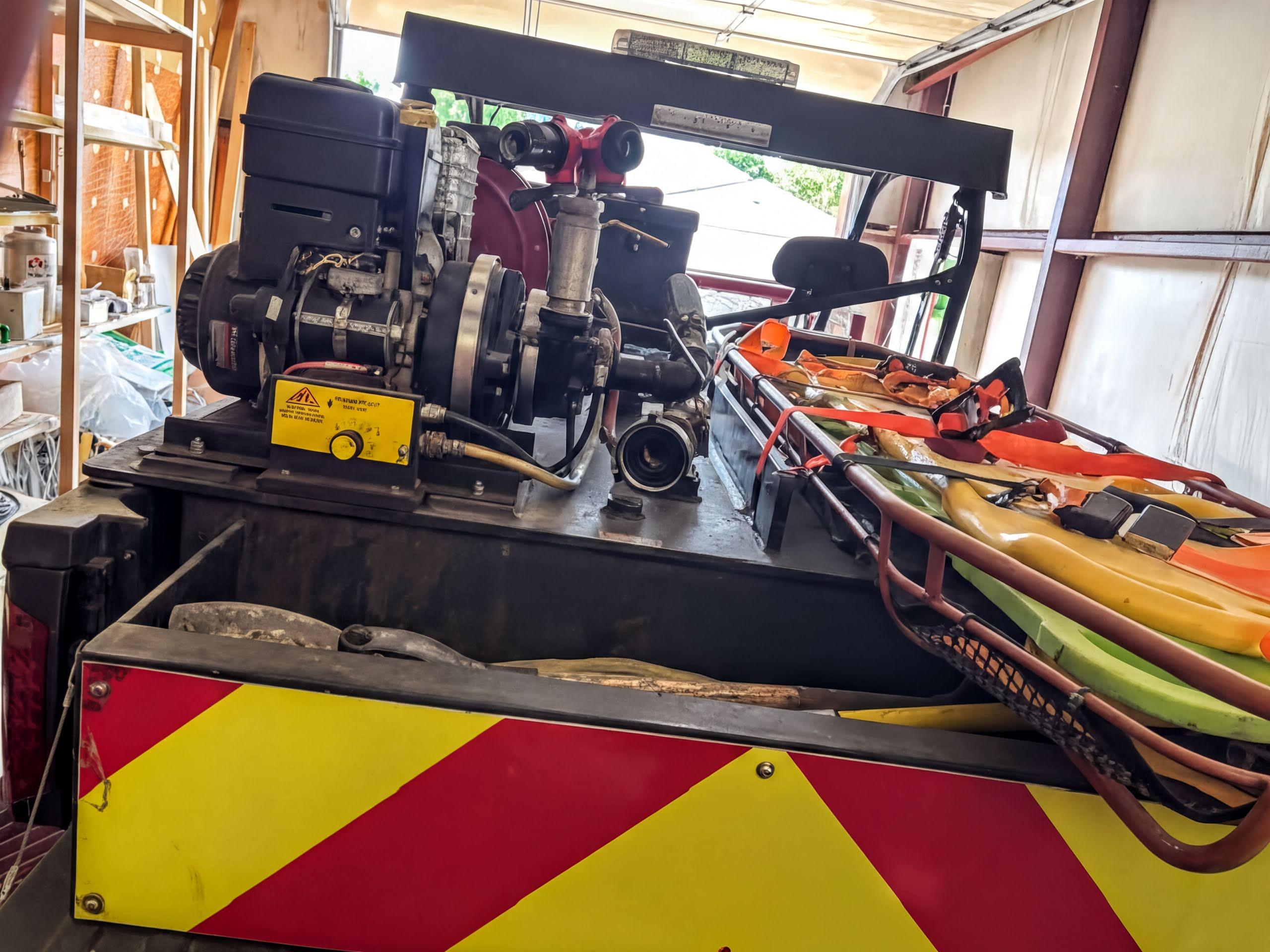 2016 Polaris 800EFI 6WD Brush Response Vehicle (BRV) - image 4