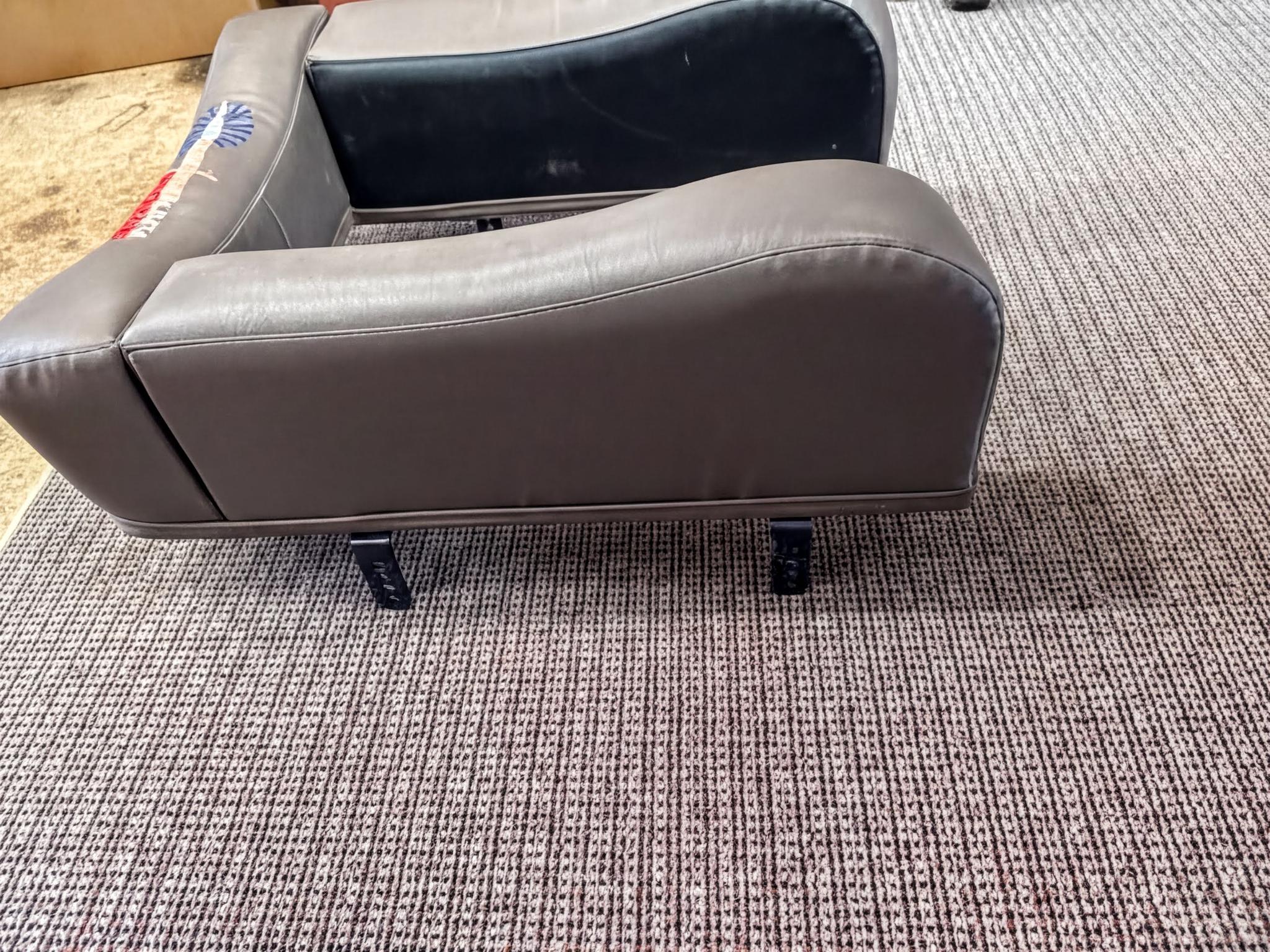 Flame Fighter seats back pads - image 3