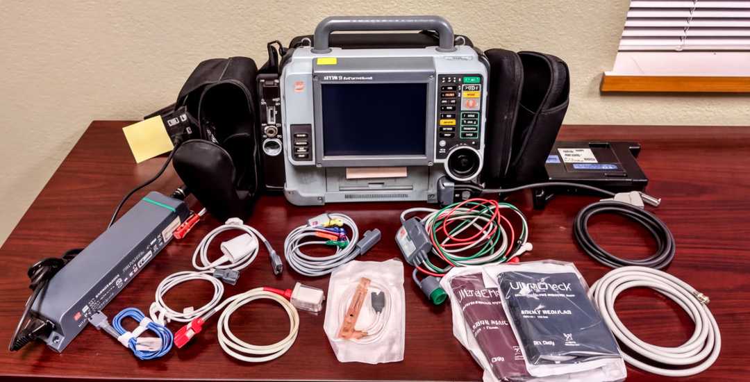 2010 Lifepak-15 V-2 Monitor