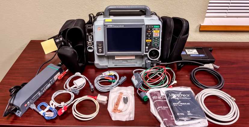 2010 Lifepak-15 V-2 Monitor