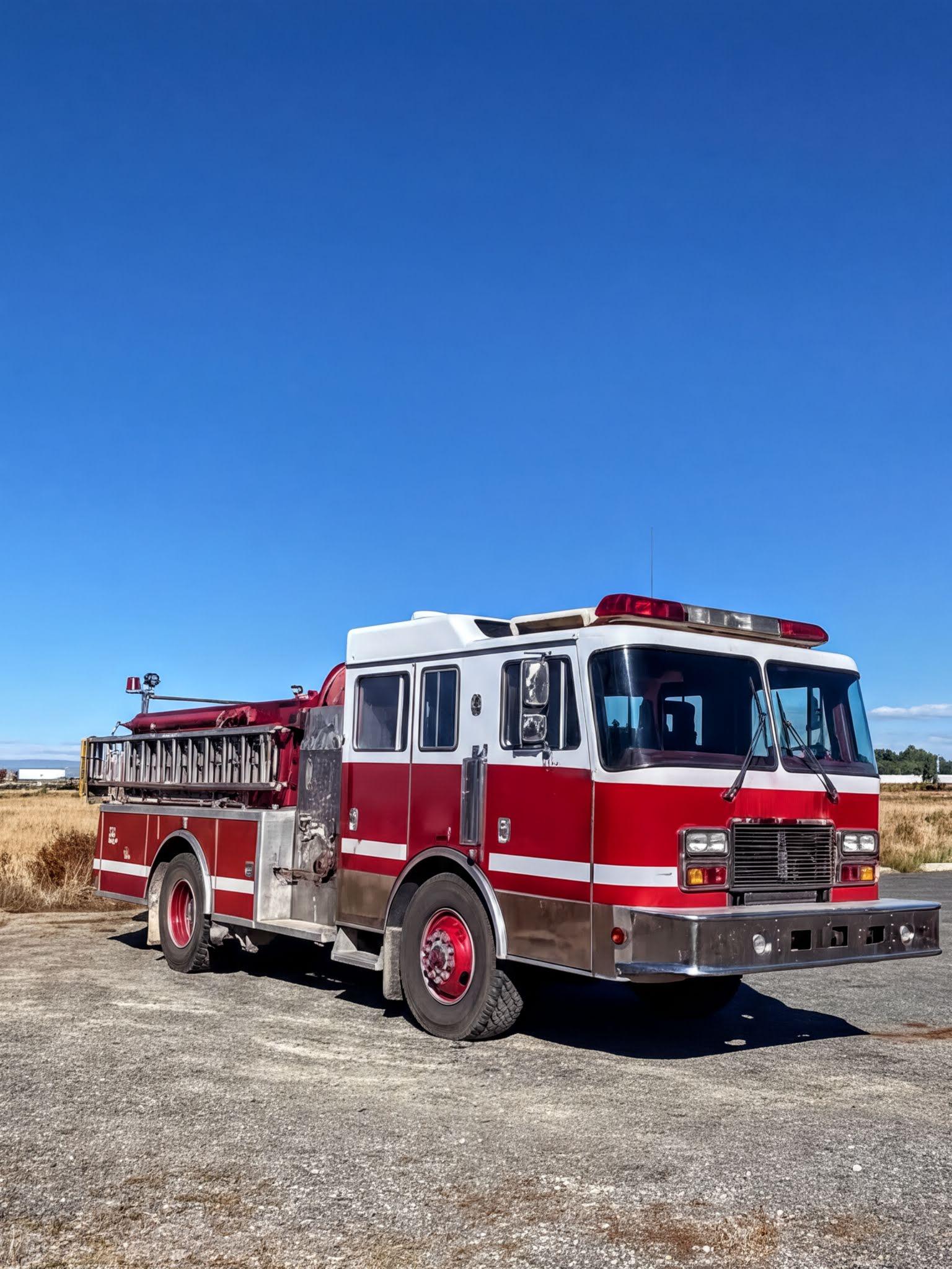 1992 KME Freightliner Pumper - image 2