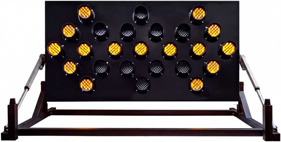 New Voltex Premiere Truck Mounted Arrow Board 60" L x 30" H Light Traffic Control Led Sign Advisor w/Controller free shipping 48 states