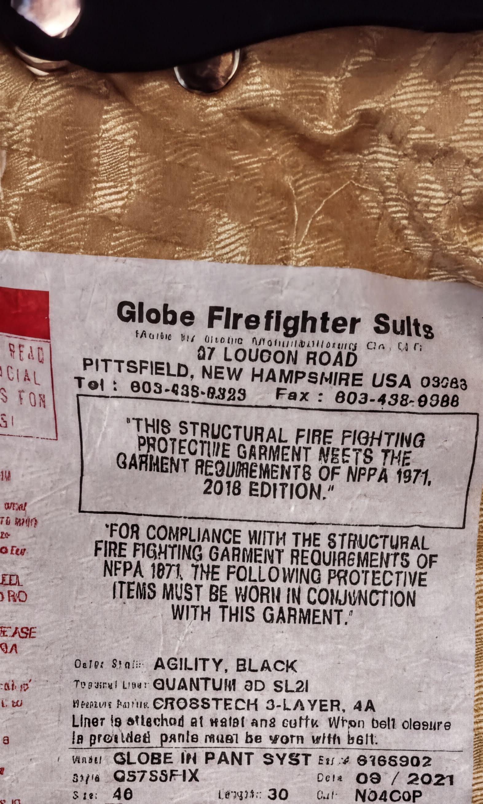 Globe IH Structural Firefighting Pants - image 3