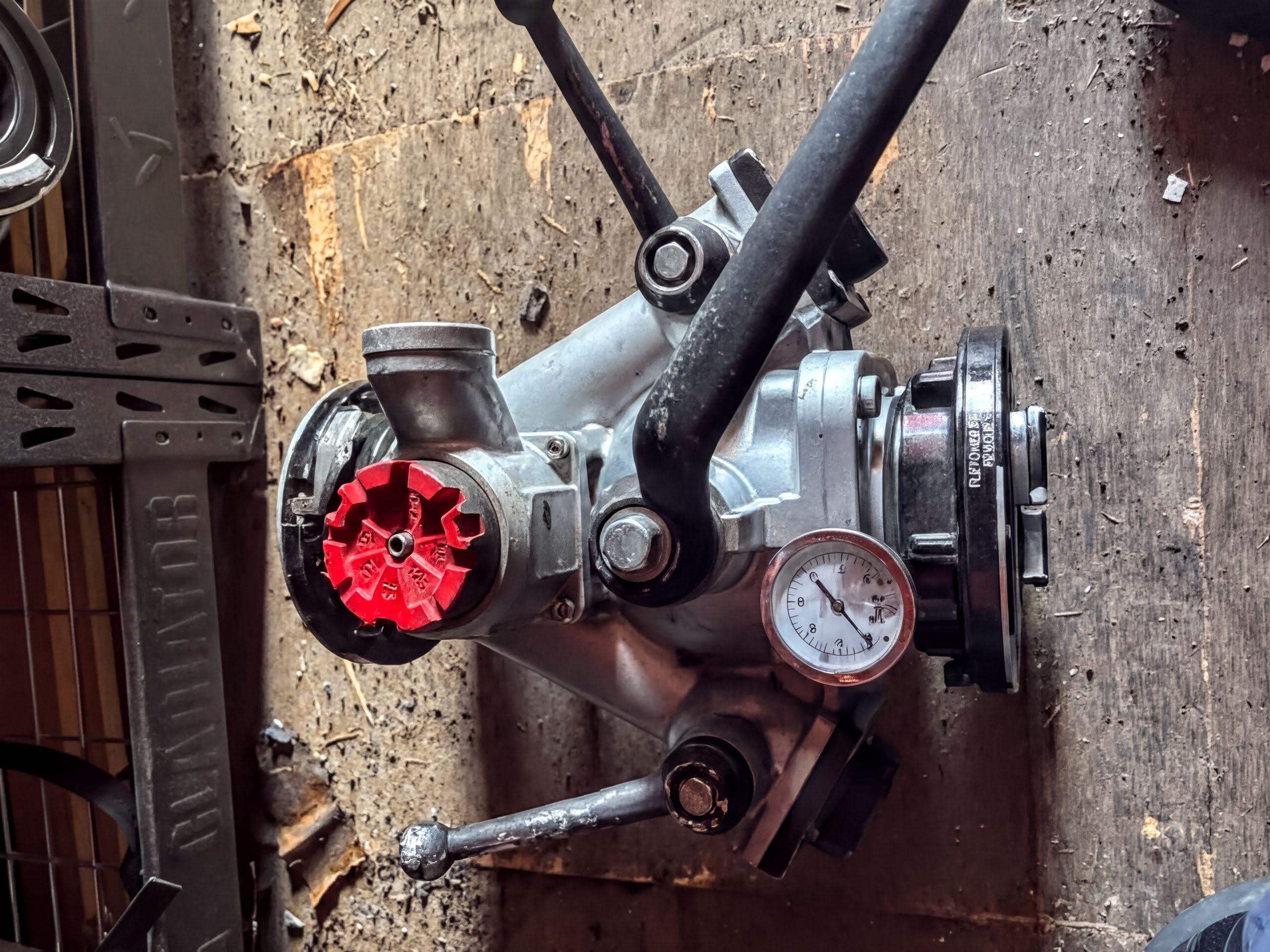 5 inch valve with 2, 3 inch gates - image 1