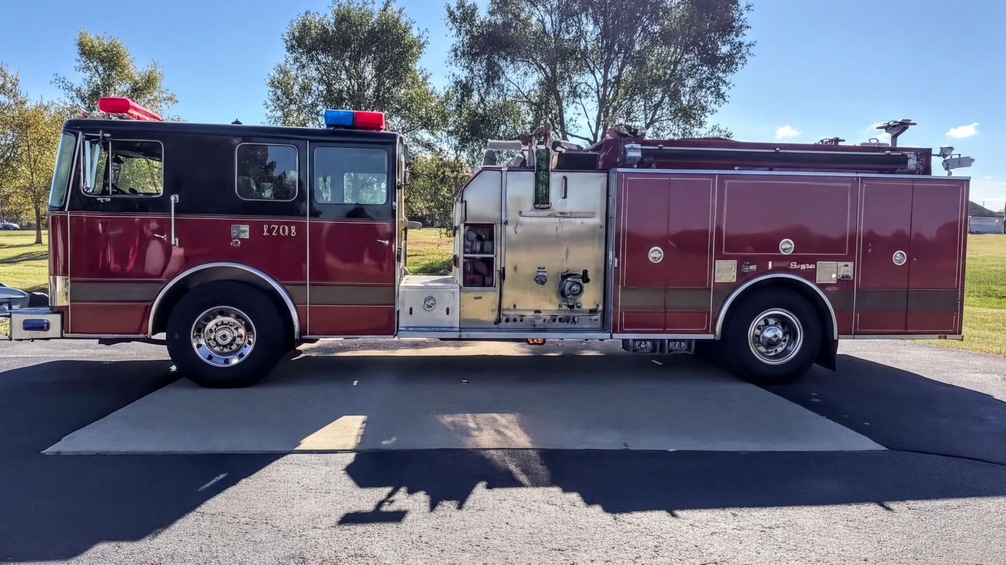 1997 Seagrave Maurauder Pumper - image 3