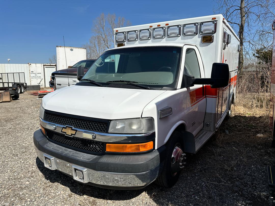2014 Chevrolet 4500 Ambulance