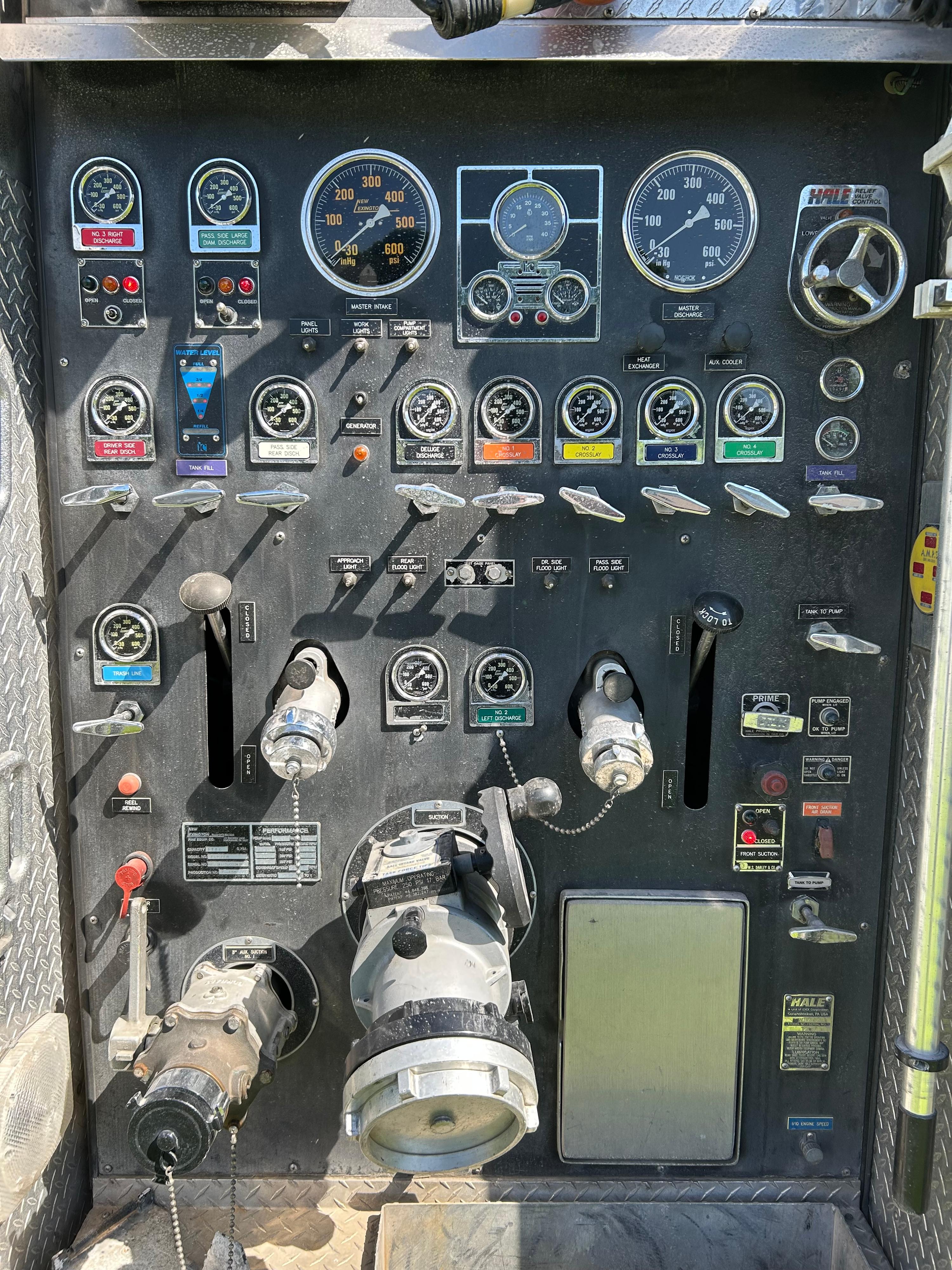 1997 Spartan/New Lexington Engine (1750/1000) - image 16